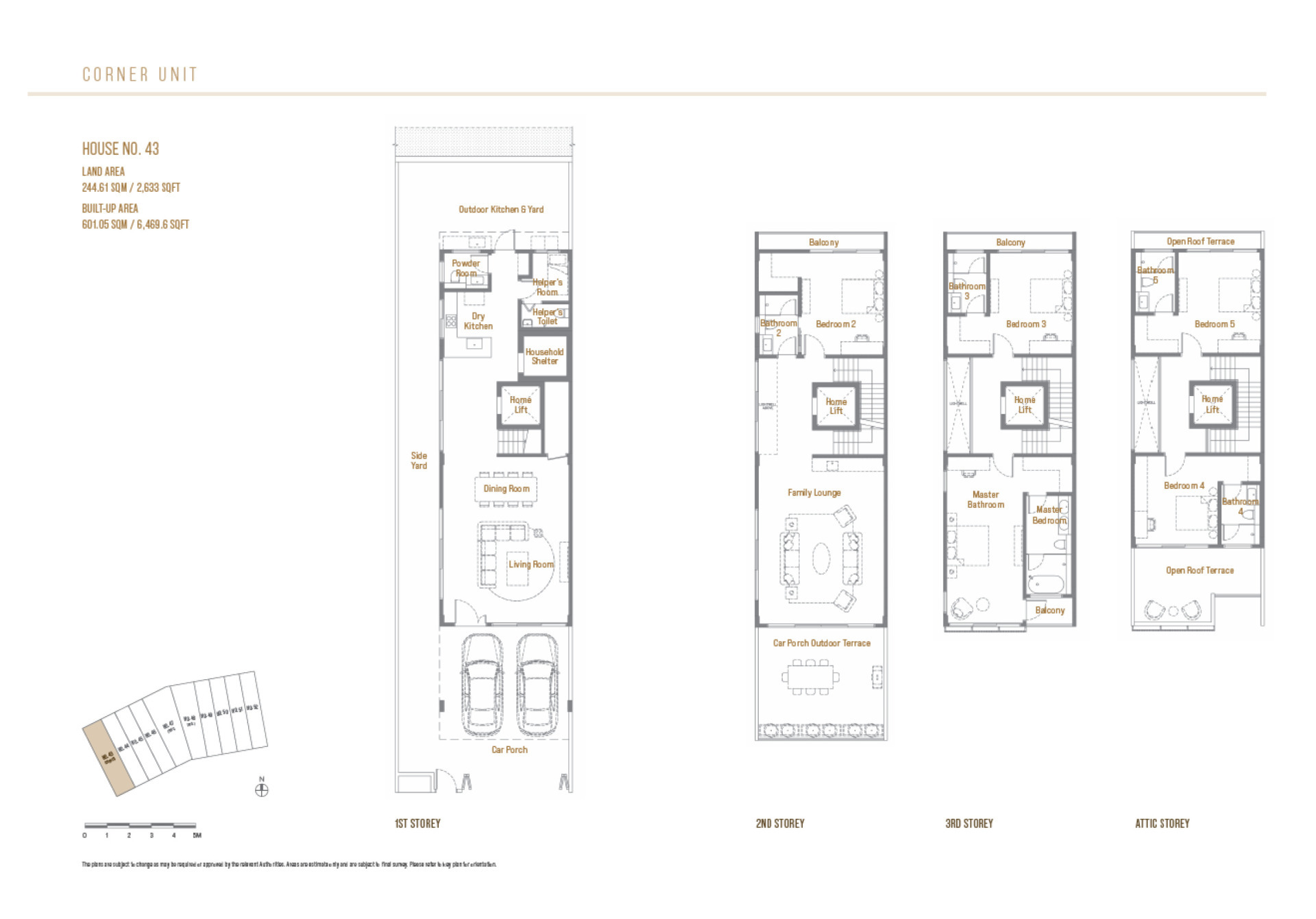 Springleaf Collection 5 Bedroom Floor Plan 2