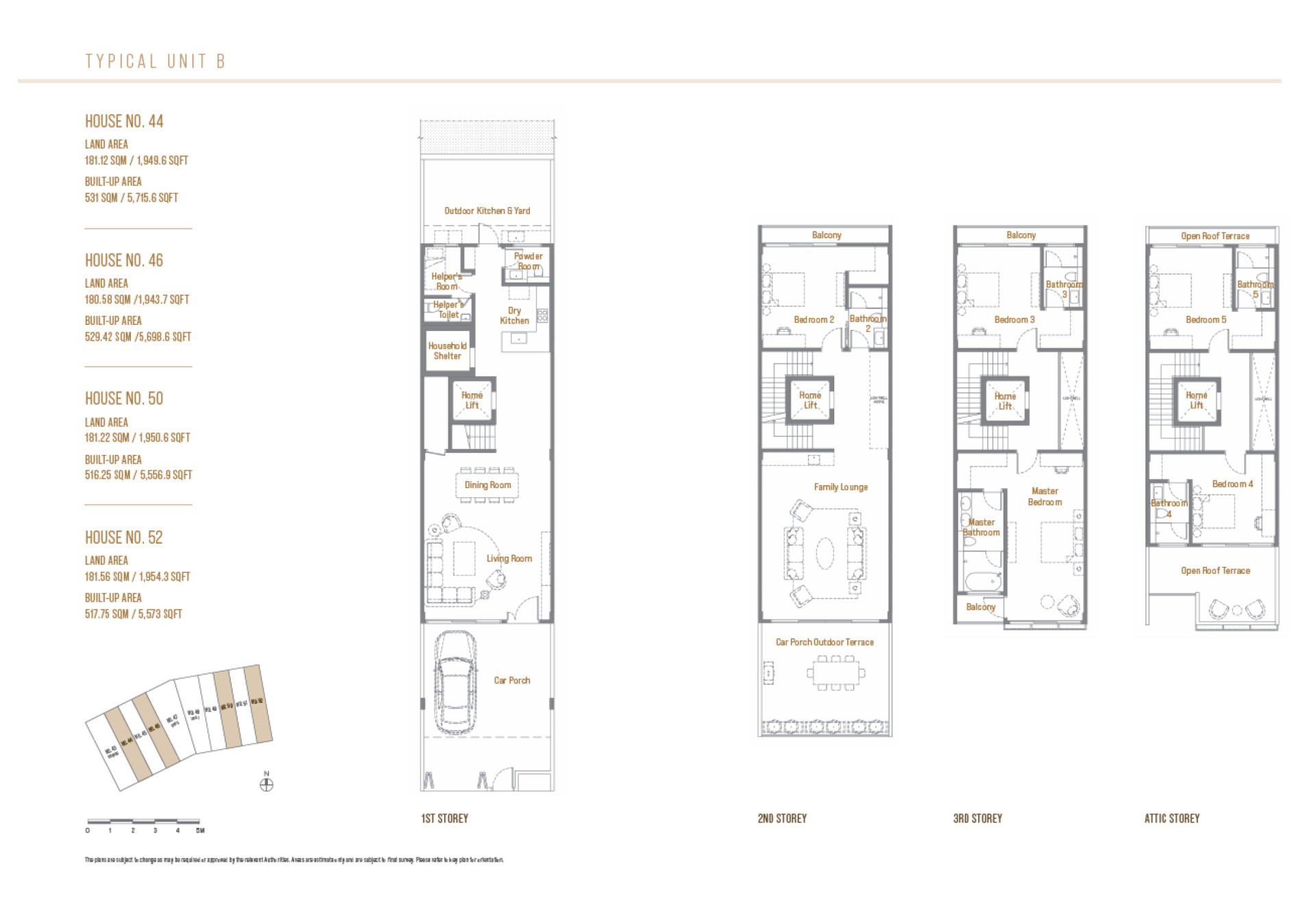 Springleaf Collection 5 Bedroom Floor Plan 3